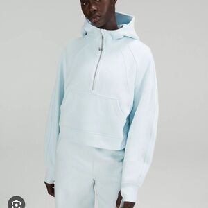 Lululemon Scuba Oversized Half Zip